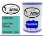 Preview: Chevrolet, Light Teal Metallic, WA5298 /  34U: 500ml Lackdose, von ATW Autoteile West.